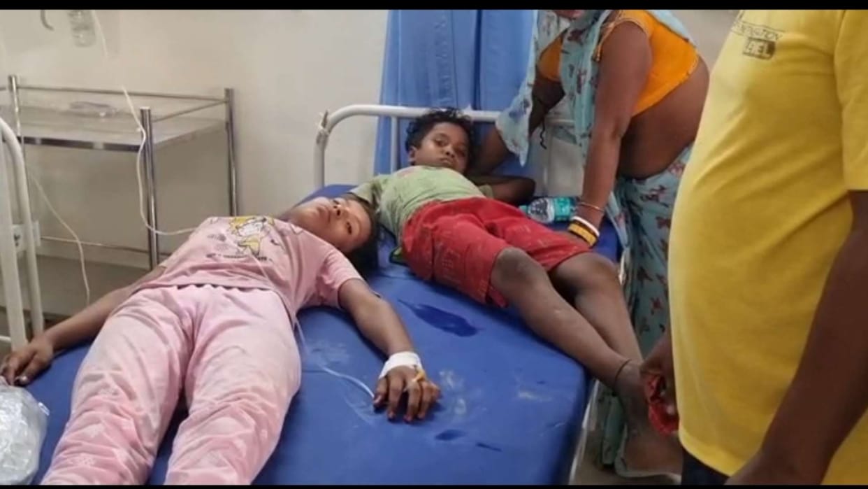 30 children fall ill after eating mid-day meal in Darbhanga school, lizard suspected to be found