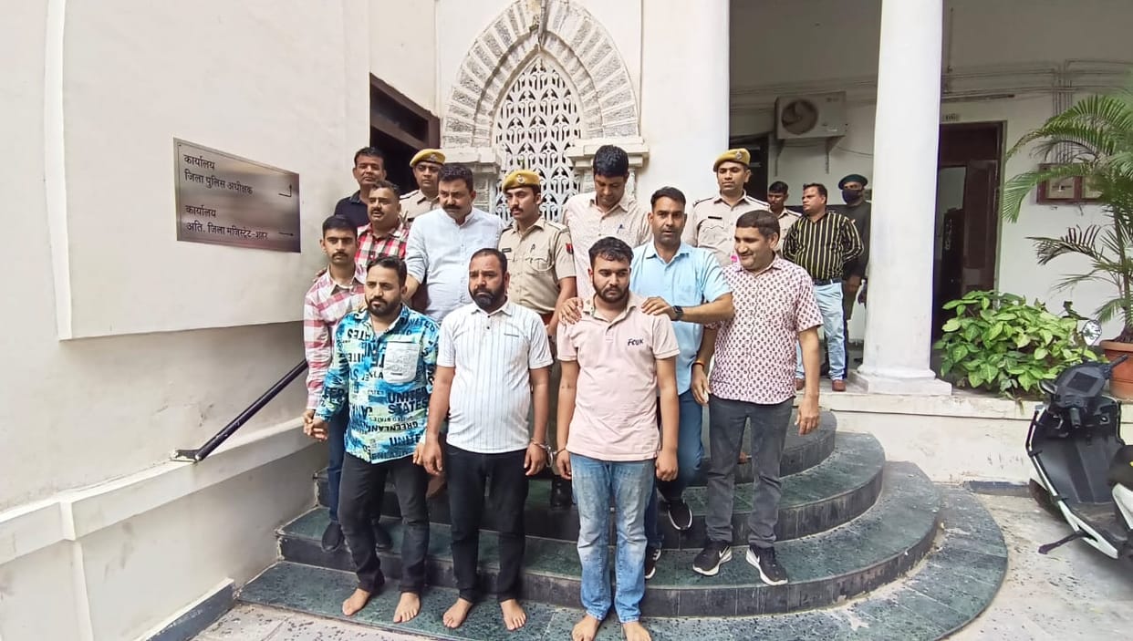 Major Breakthrough in Udaipur Firing Case History-Sheeter Dalpat Singh Arrested