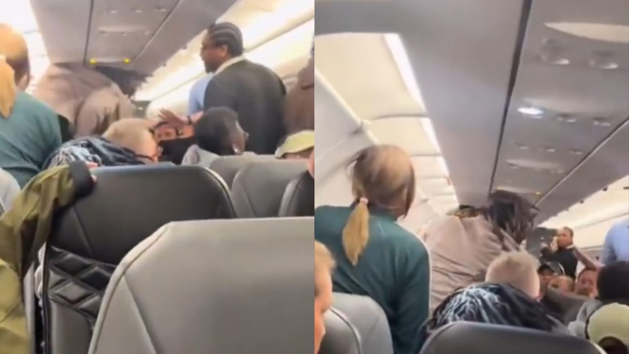 Indian-origin passenger Chokes fellow passenger in mid-air, arrested as soon as he landed