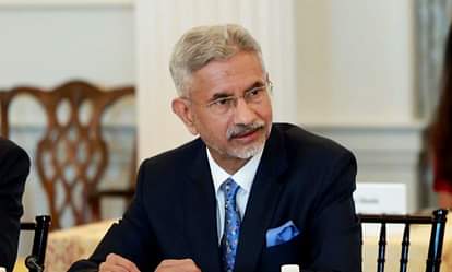 विदेश मंत्री एस जयशंकर