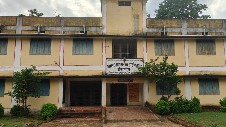 Educational material worth lakhs stolen from Iragaon High School