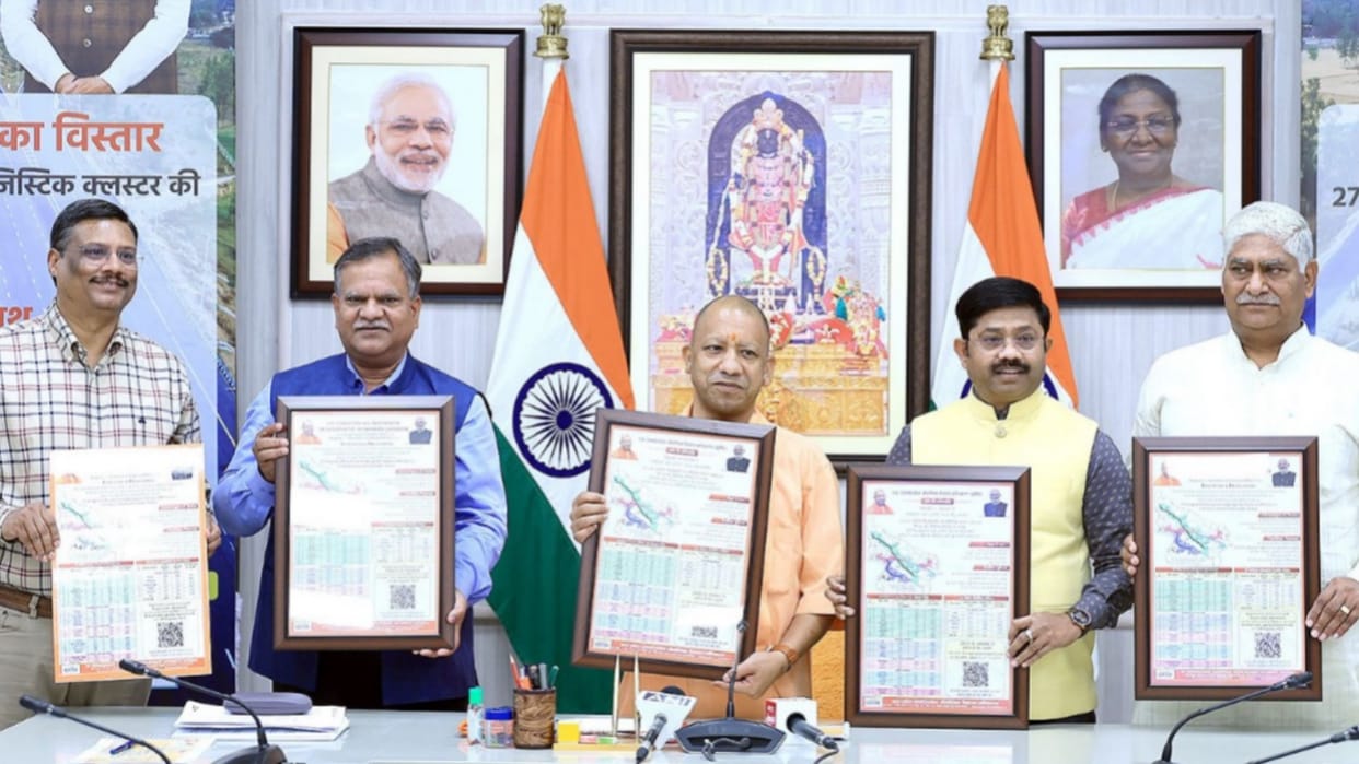 27 integrated manufacturing logistics clusters launched 26 districts