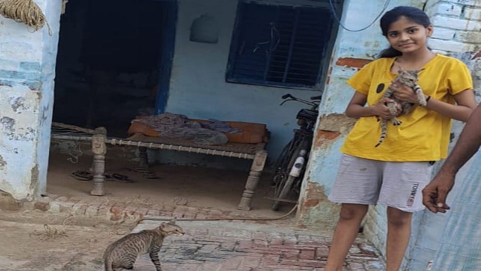 Kanpur: The love of a speechless mother won...saved the life of her child