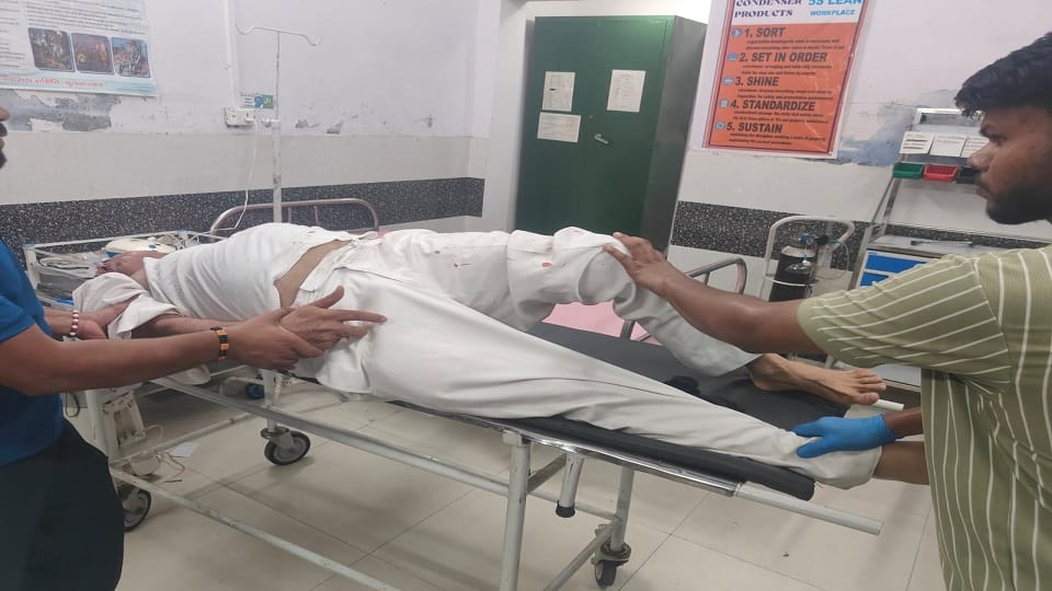 Pregnant woman constable and her husband beaten up