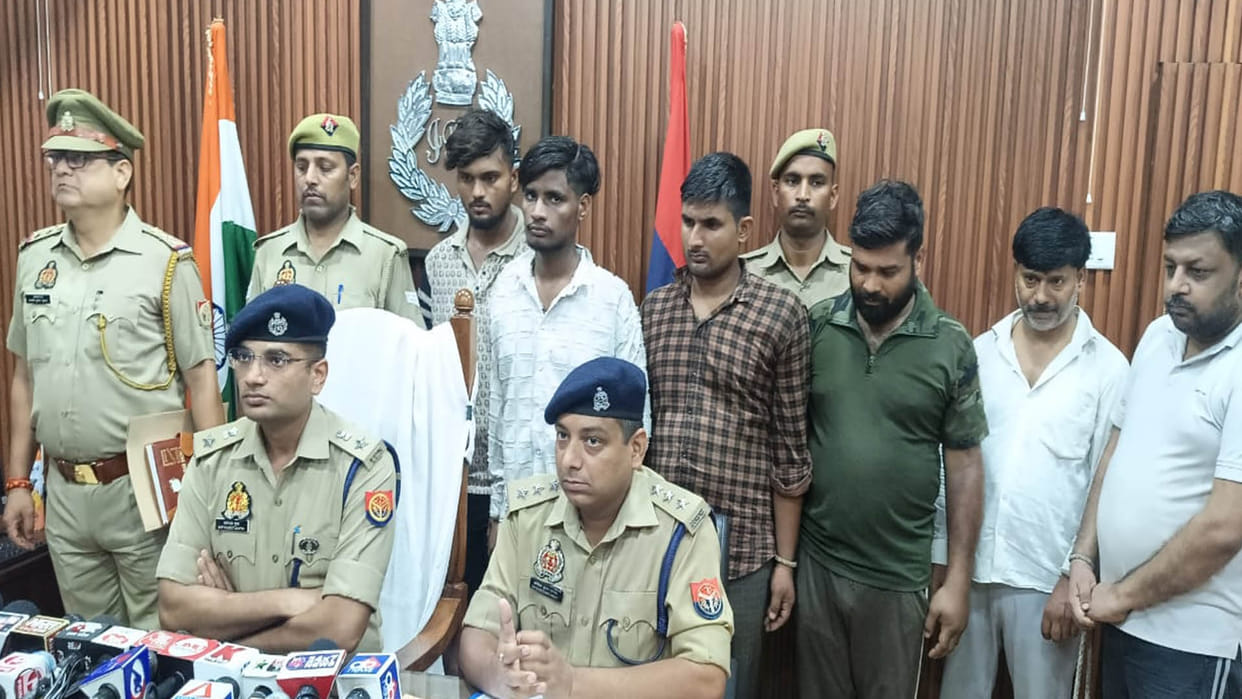 Kanpur: Seven arrested including manager of gold loan company in theft of Rs 70 lakh