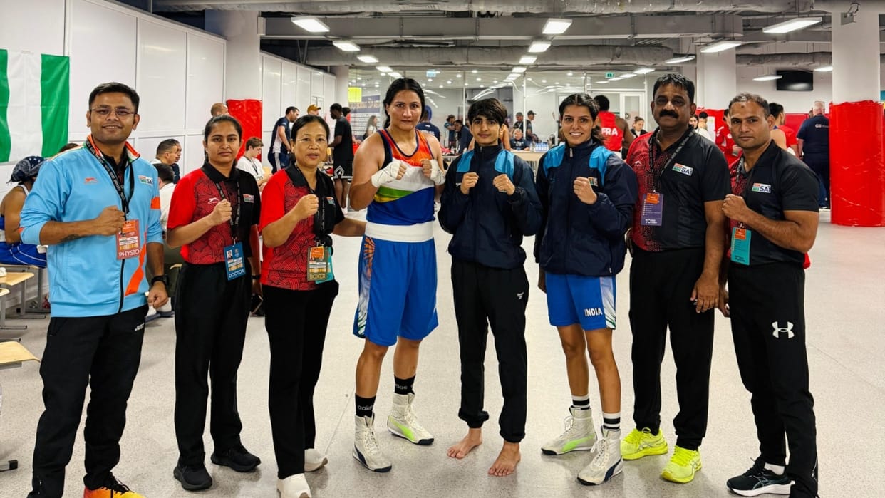 Five Indians book final berths at World Boxing Cup Meenakshi, Sakshi, Pooja Rani registered victories