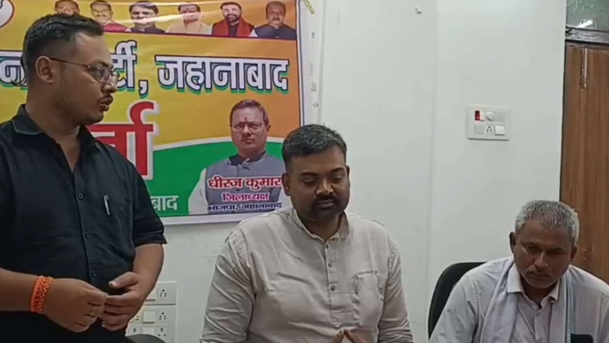 bjp spokesperson guru prakash attacks opposition says no faith in election process