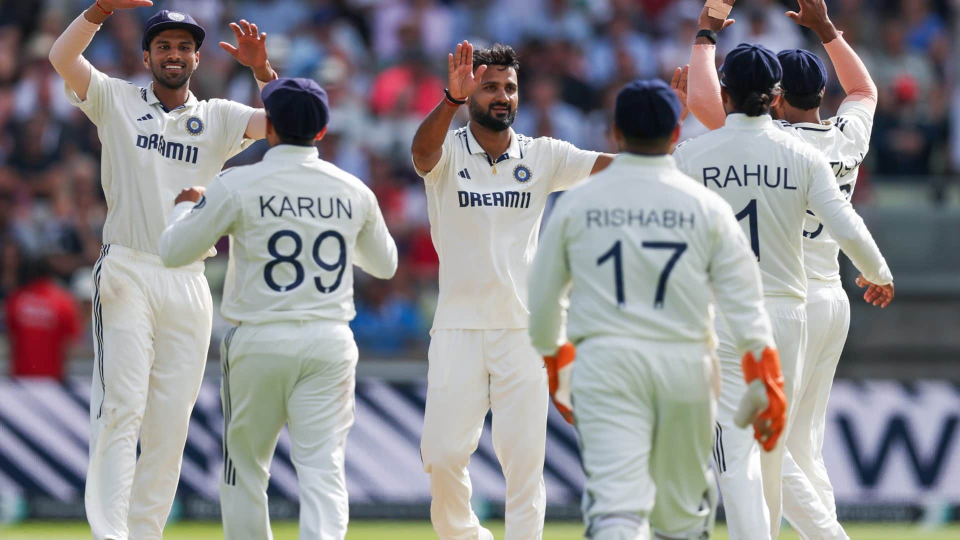 ind vs eng 2nd test 2025 akash deep got 10 wickets slams record in birmingham test know details
