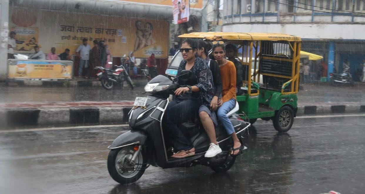 MP weather Situation worsened due to heavy rain in MP, rain in 34 cities, dam gates opened in Umaria, Narmada