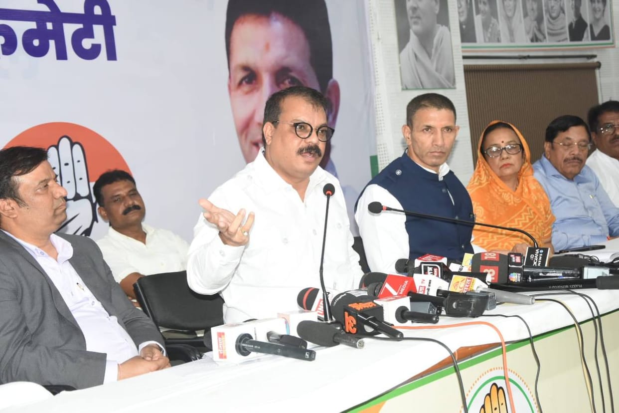 Bhopal: Politics on OBC reservation in MP after court's comment, Patwari said- BJP only wants to take votes fr
