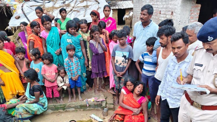 Bihar News : ठनका गिरने से दो भाई और महिला समेत चार लोगों की मौत, एक अन्य महिला गंभीर रूप से घायल