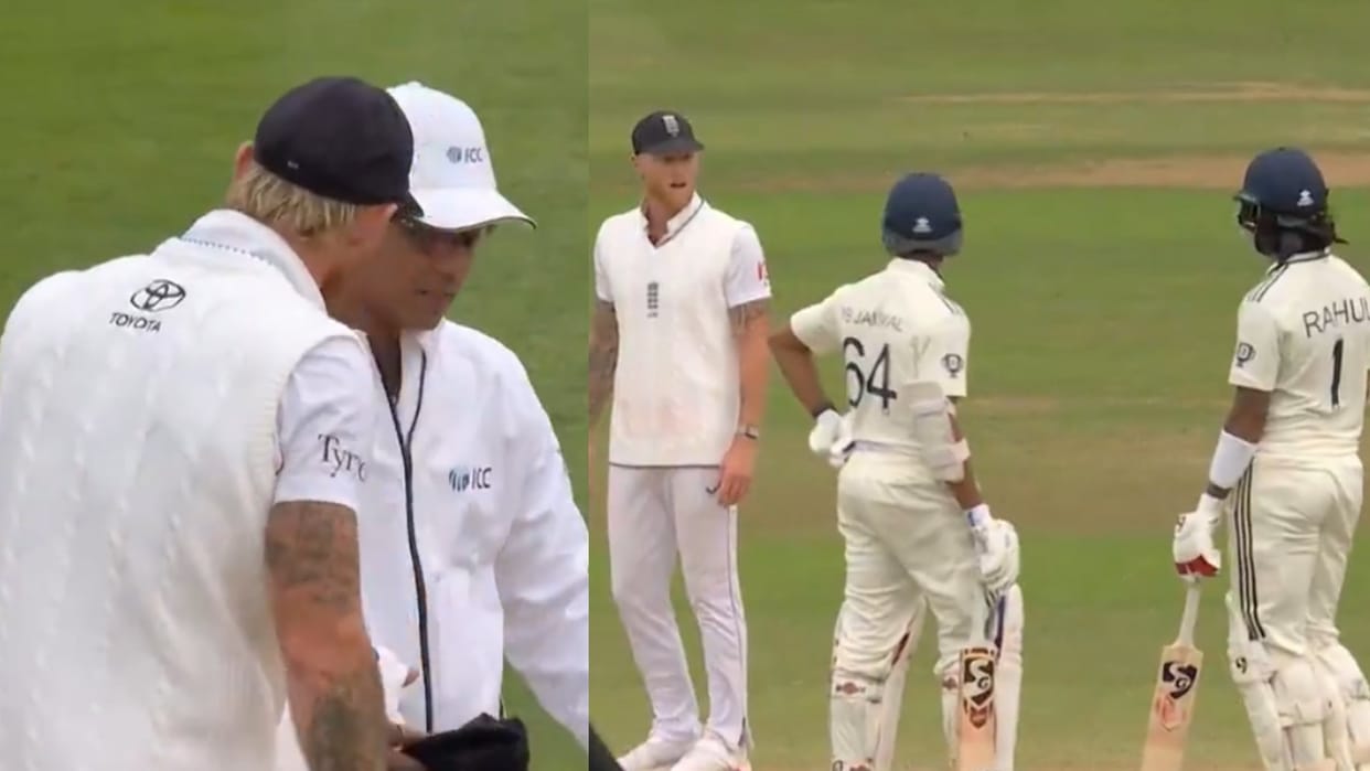 ind vs eng 2nd test 2025 ben stokes clash with umpire on yashasvi jaiswal drs know matter