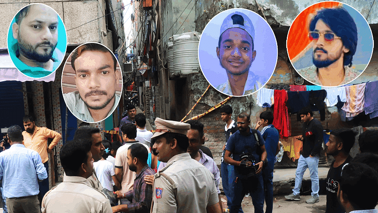 Four Ac Mechanics Found Dead In Room In South Delhi – Amar Ujala Hindi News Live