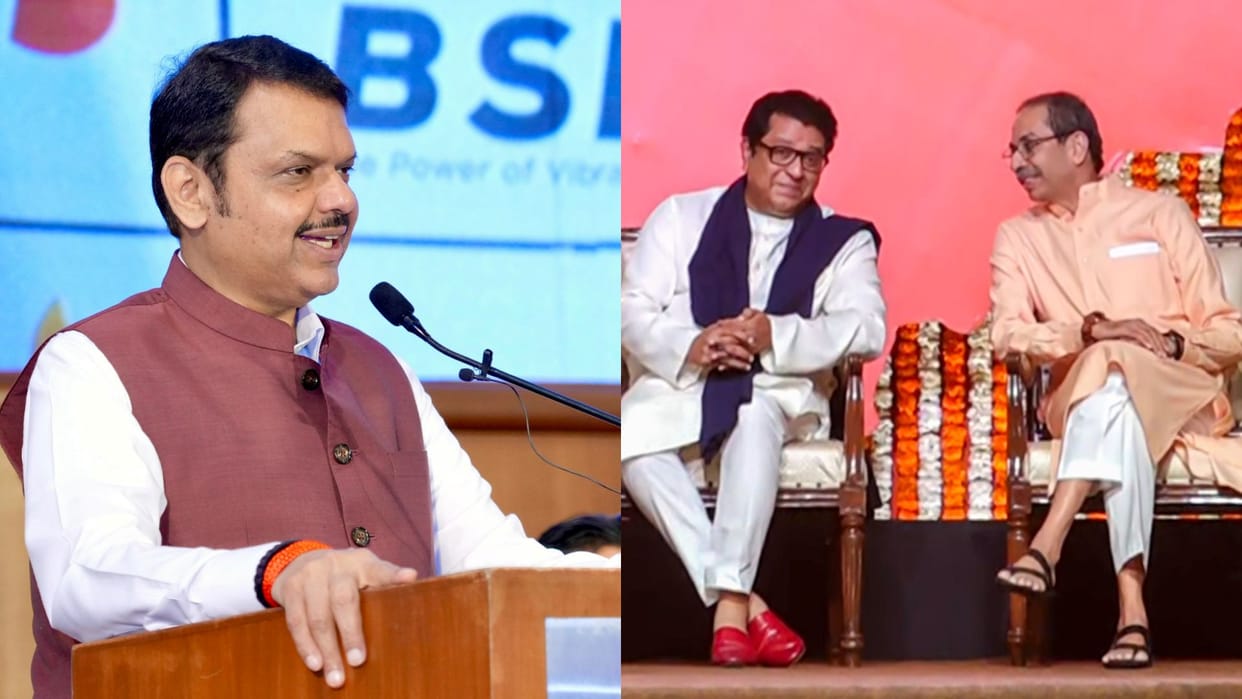 CM Fadnavis targeted Uddhav Thackeray, said- the rally was not a celebration of victory News In Hindi