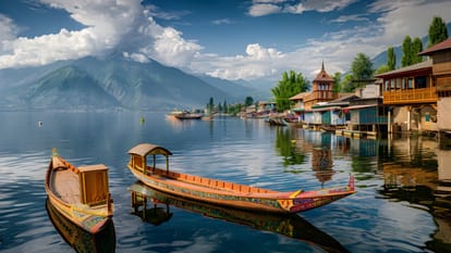 डल झील श्रीनगर, कश्मीर