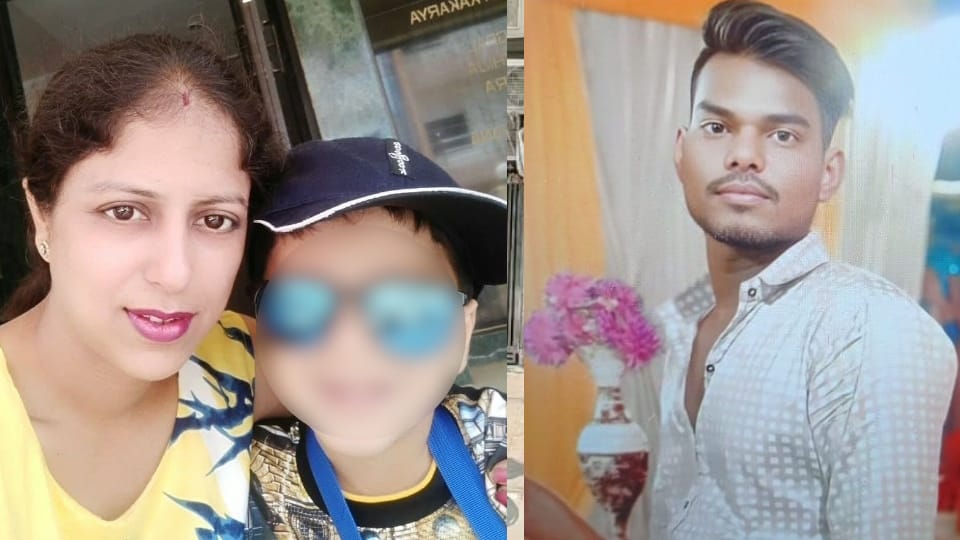 Delhi double murder case New reveal Sending voice message to servant became reason for murder mother and son