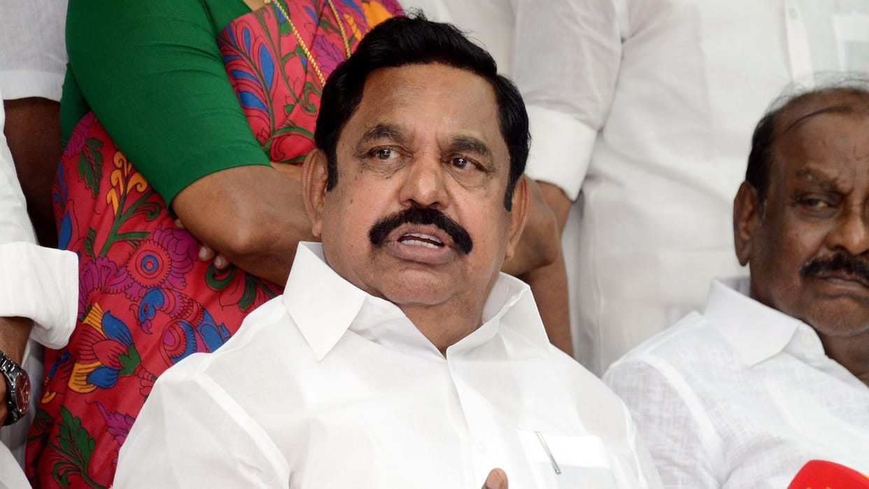 Palaniswami roared for Tamil Nadu elections, challenged CM Stalin with new logo and slogan