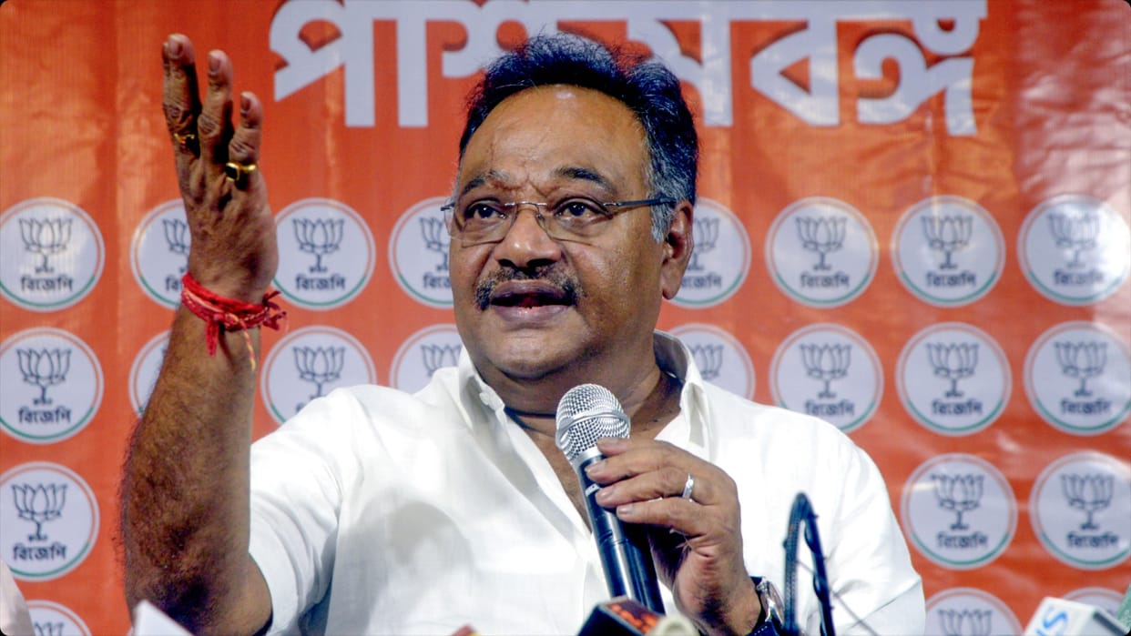 Educated Muslims must work to oust Mamata govt: BJP's new West Bengal prez Samik