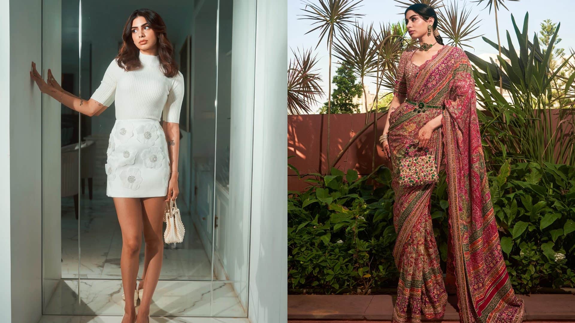 list of gen z actress ananya panday to nitanshi goel fashion looks disprj