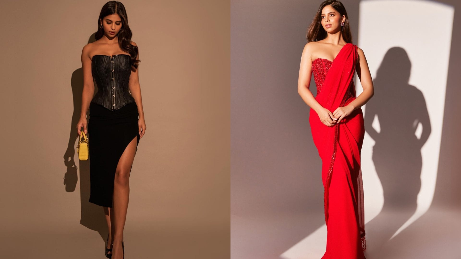 list of gen z actress ananya panday to nitanshi goel fashion looks disprj