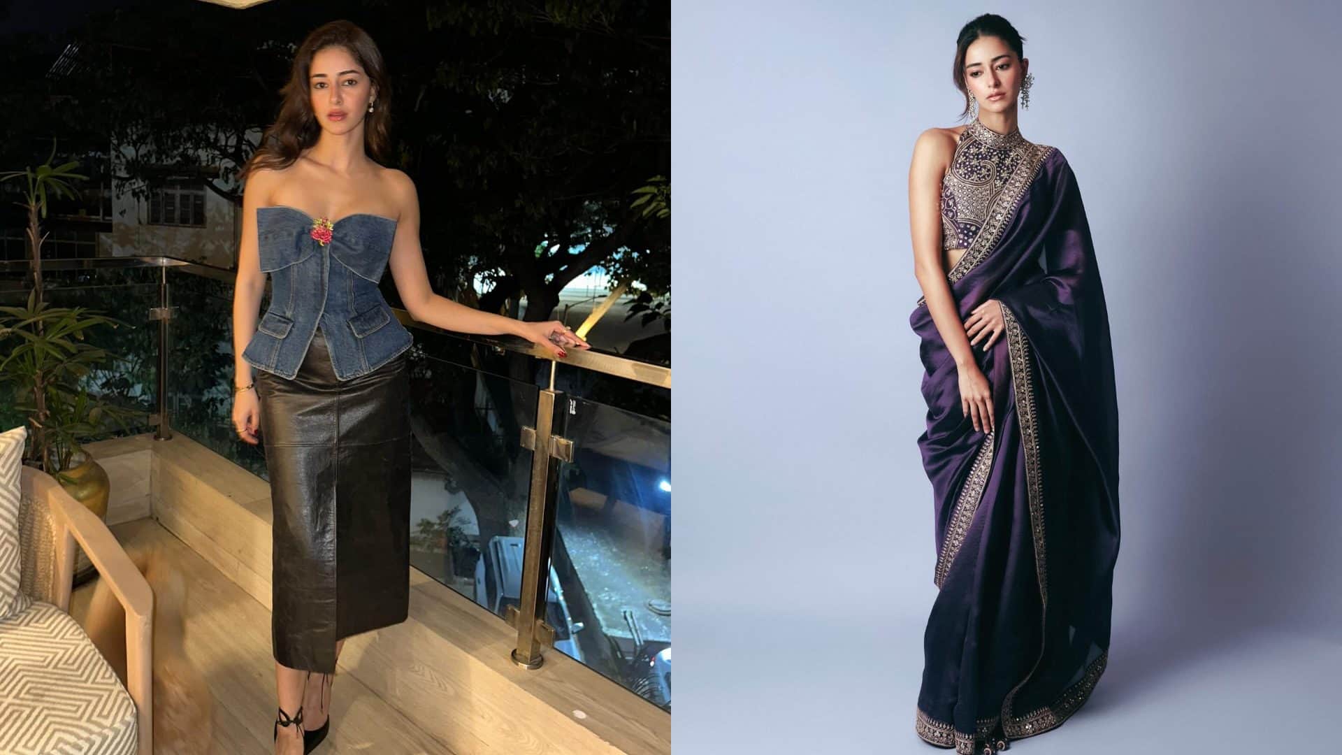 list of gen z actress ananya panday to nitanshi goel fashion looks disprj