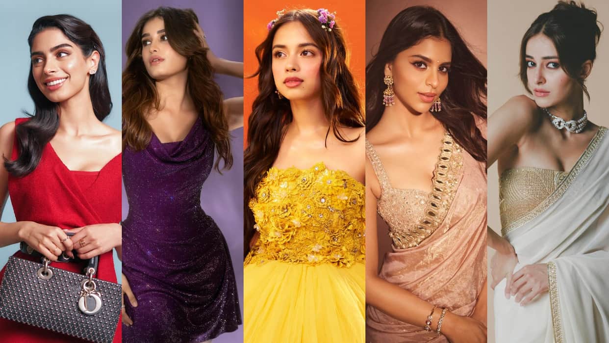 list of gen z actress ananya panday to nitanshi goel fashion looks disprj