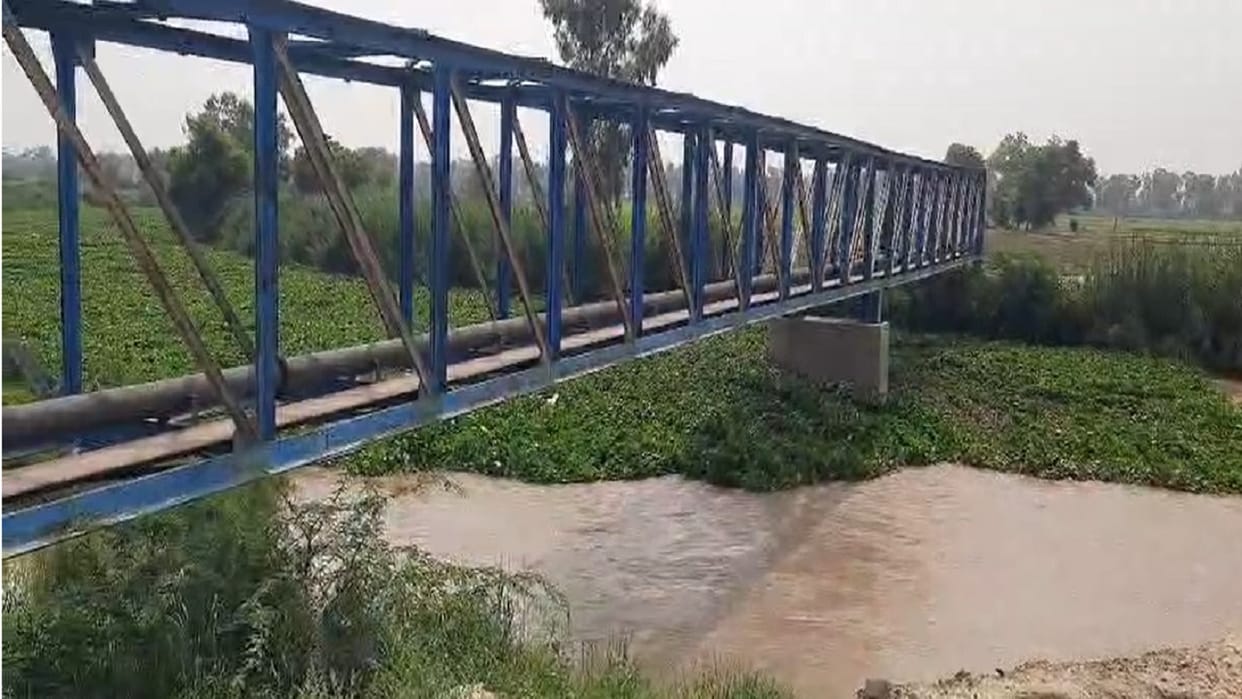 Flooded canals broke due to rising water level of Ghaggar river in Sirsa, crops were destroyed; one youth died