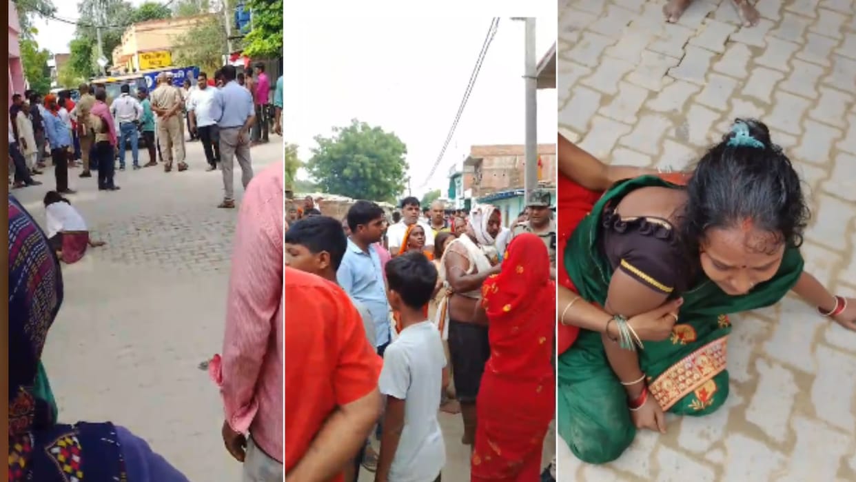 Varanasi Crime News of Two parties fight over cattle five people injured