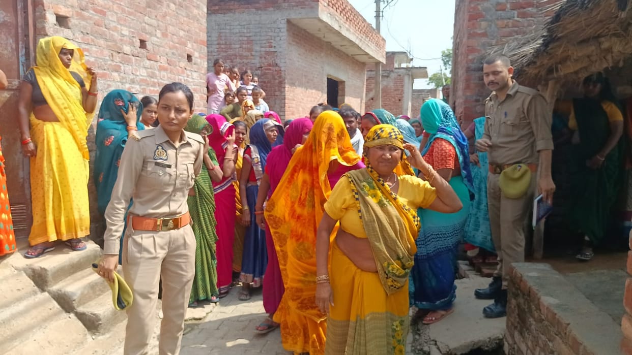 Bhabhi committed suicide during brother-in-law wedding procession