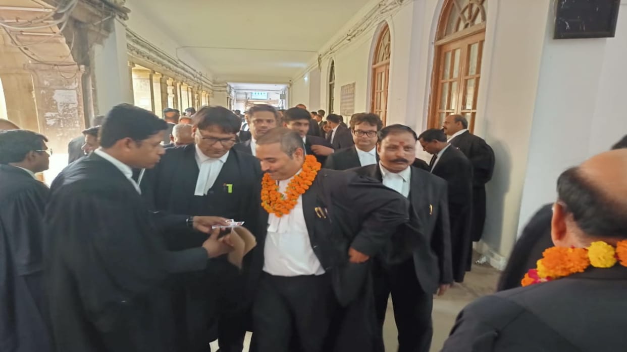 Allahabad High Court Bar Association: 11 candidates filed nomination for the post of President and eight