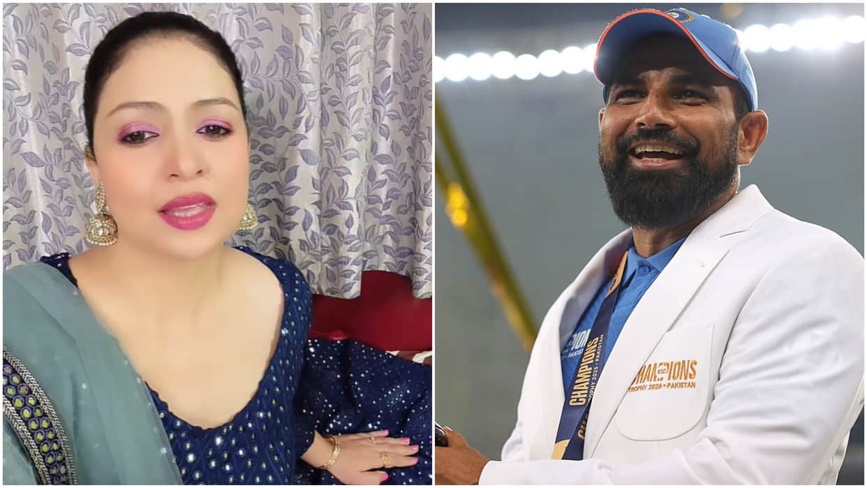 Mohammed Shami Wife Hasin Jahan Message on Social Media After Getting 4 Lakh Rupees Alimony