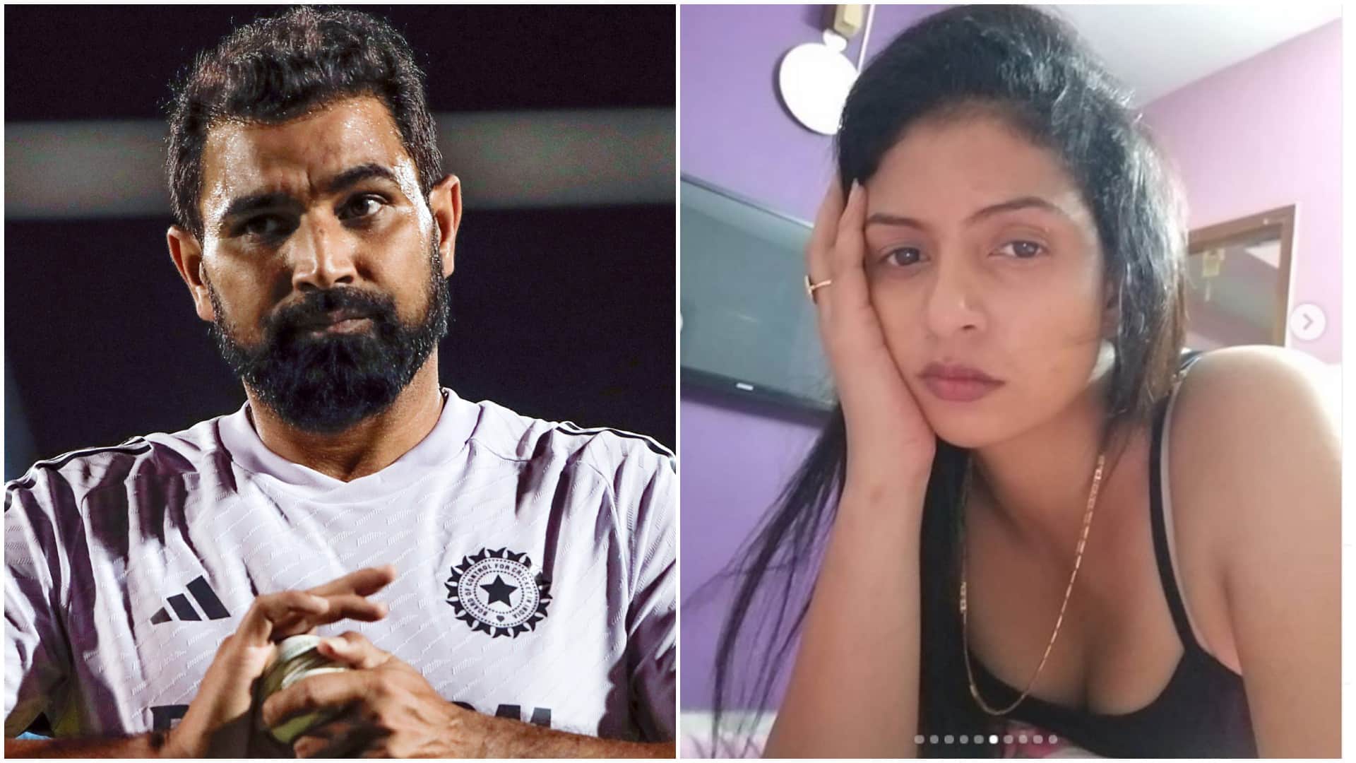 Shami-Hasin Jahan: 45-year-old Hasin Jahan accused Shami of age fraud, said- wife is old or young...