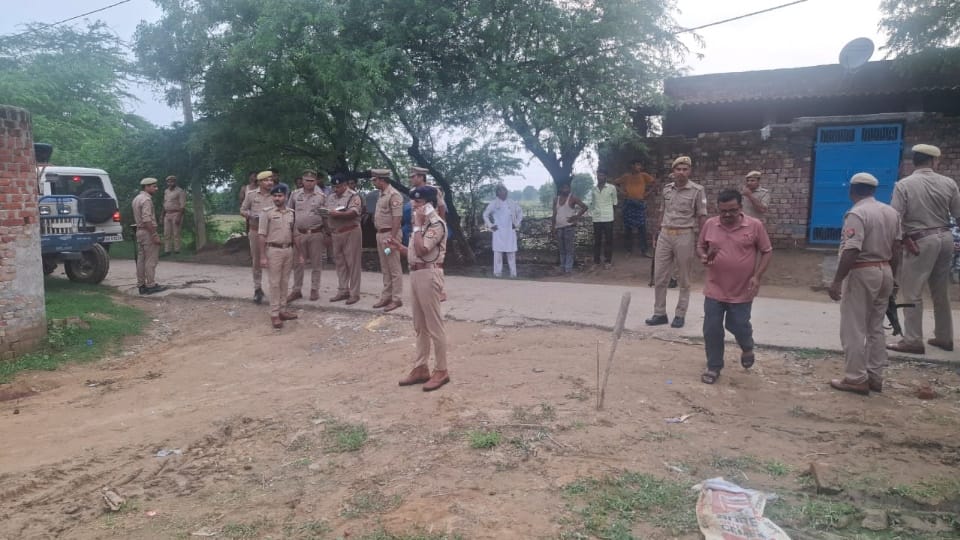 Hathras Double Murder Case FIR filed against Gauri husband and friends lover in custody