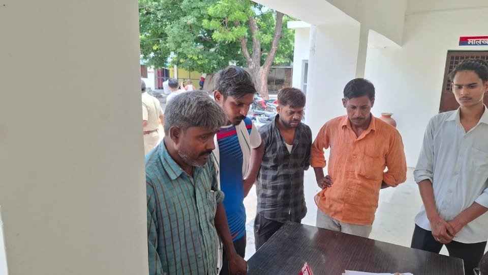 Hathras Double Murder Case FIR filed against Gauri husband and friends lover in custody