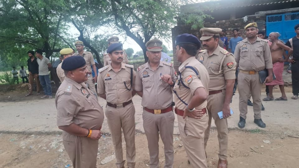 Hathras Double Murder Case FIR filed against Gauri husband and friends lover in custody