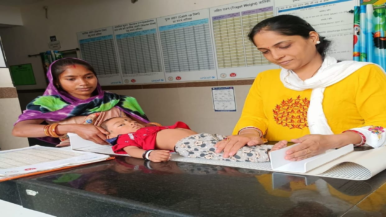 District hospital NRC became a lifesaver for malnourished children, 1953 children got proper nutrition in CG
