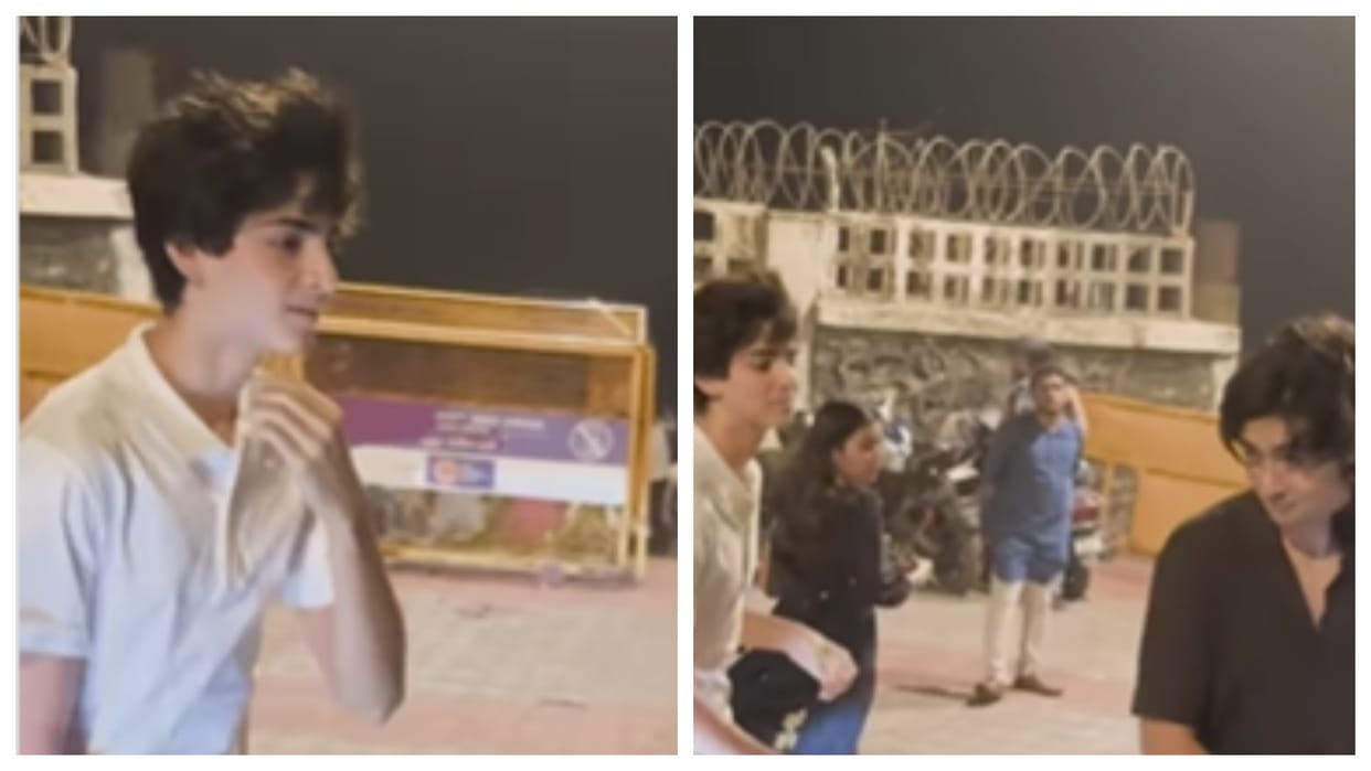 hrithik roshan sons Hridaan and Hrehaan Roshan celebrated mama zayed khan birthday