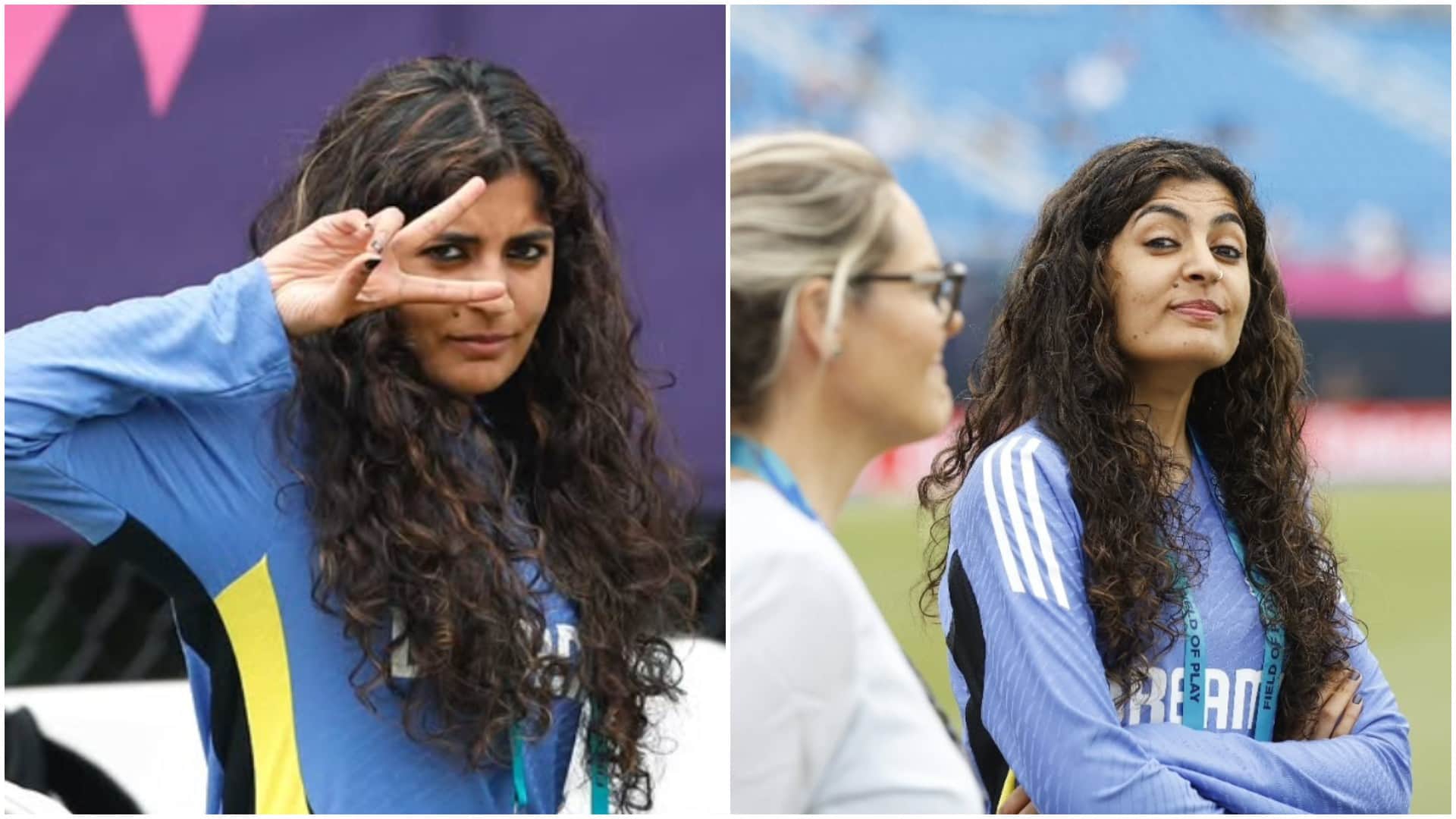 IND vs ENG, 2nd Test: Mystery Girl Spotted In Team India Dressing Room, Fans Wonder Who is she? Photos