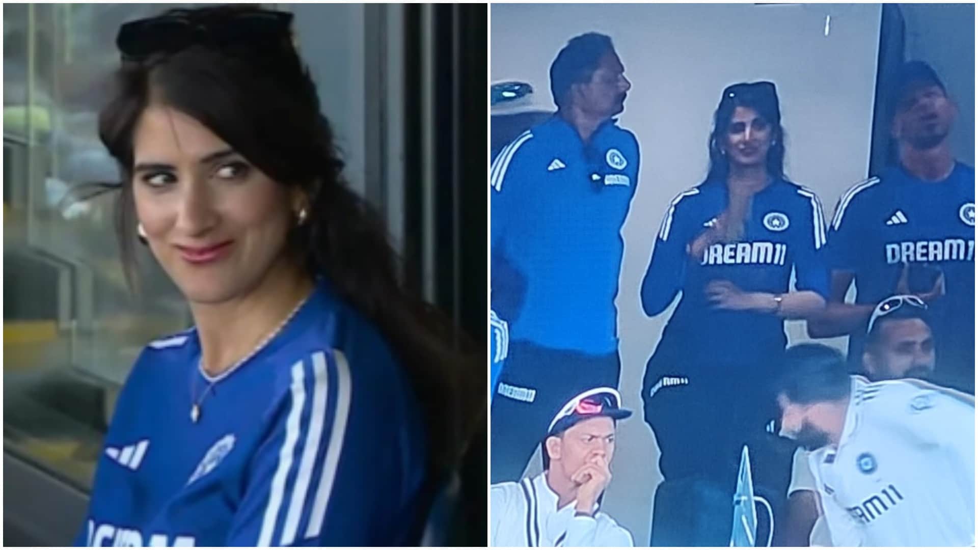 IND vs ENG, 2nd Test: Mystery Girl Spotted In Team India Dressing Room, Fans Wonder Who is she? Photos