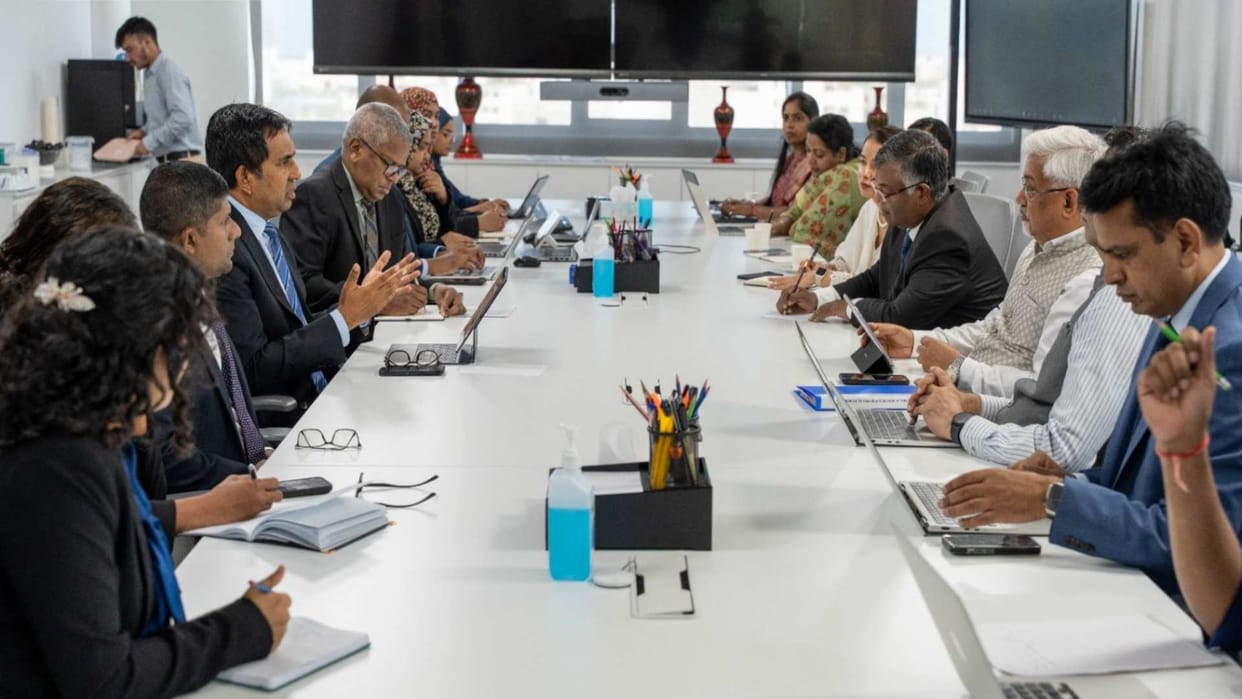 India, Maldives hold talks to deepen trade and investment ties