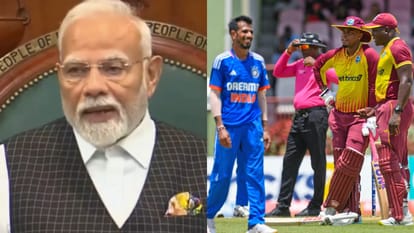 पीएम मोदी ने वेस्टइंडीज टीम पर बयान दिया