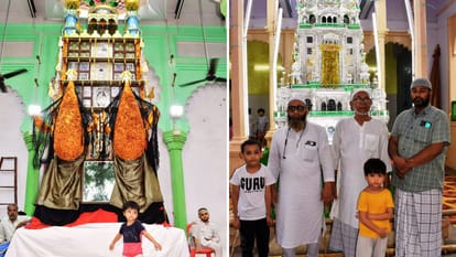 Muharram Today processions of Tazia will be taken out voices of Hussain will be raised
