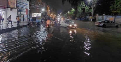 Kanpur Weather There may heavy rain in the evening for two days pocket rain is happening beginning of monsoon