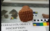 women were fond of makeup Even four thousand years ago things were found from mound surprised to see