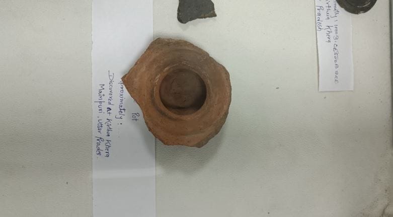women were fond of makeup Even four thousand years ago things were found from mound surprised to see