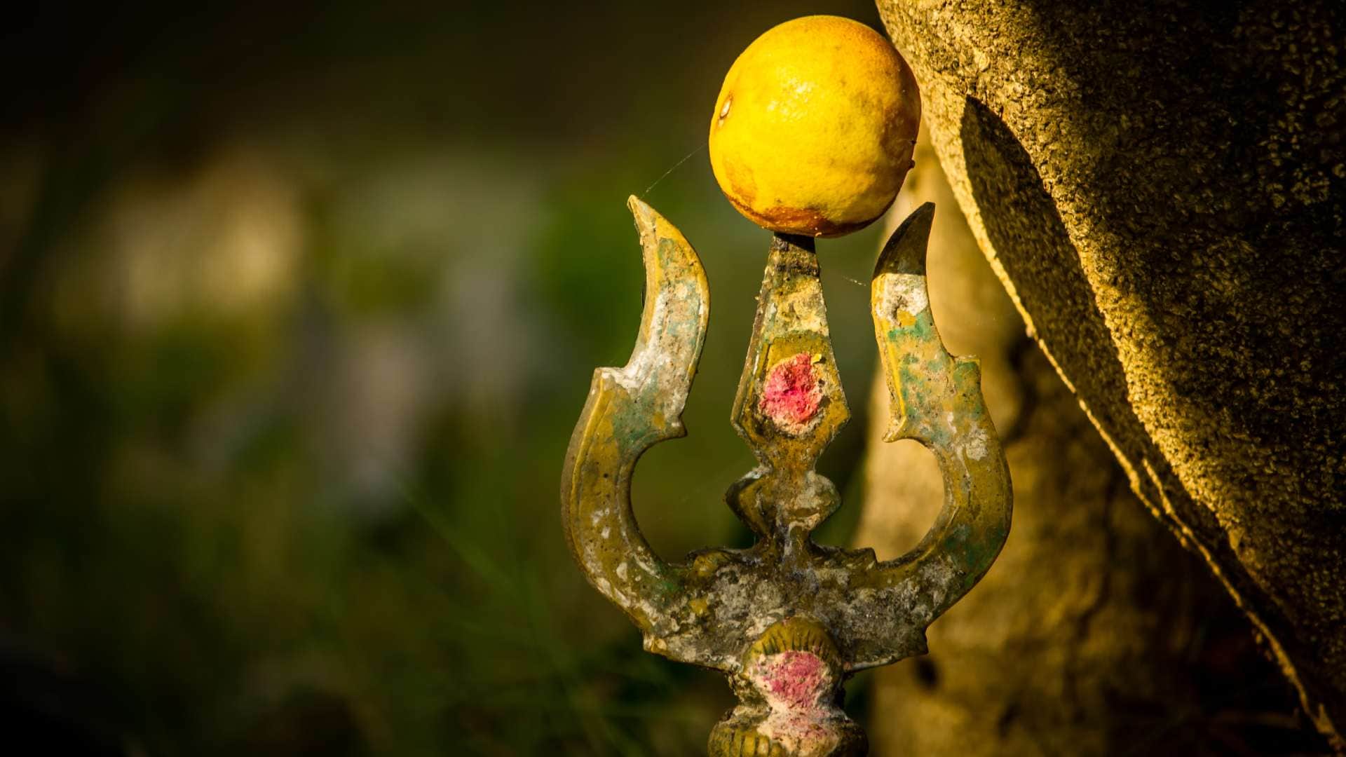 Why are lemon and chili peppers hung in shops and vehicles? Learn about their religious significance