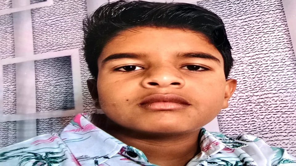 13 year old boy died due to heart attack in Jhajjar in School