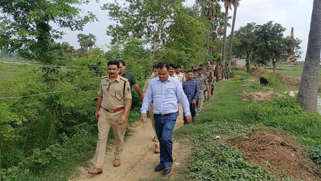 Tension over breaking of Bajrangbali flag in Sheetla temple, police arrested three youths