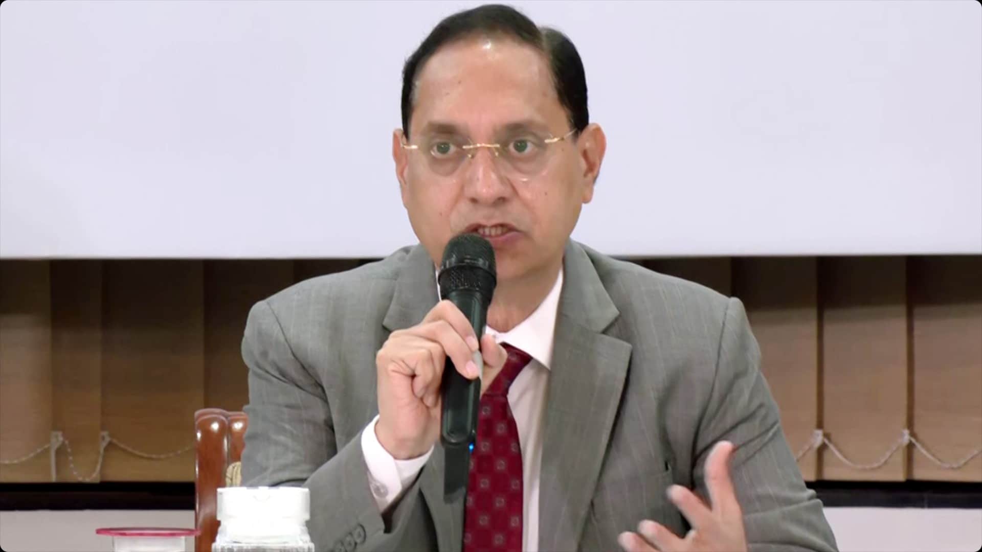 तुहिन कांत पांडे, सेबी चेयरमैन