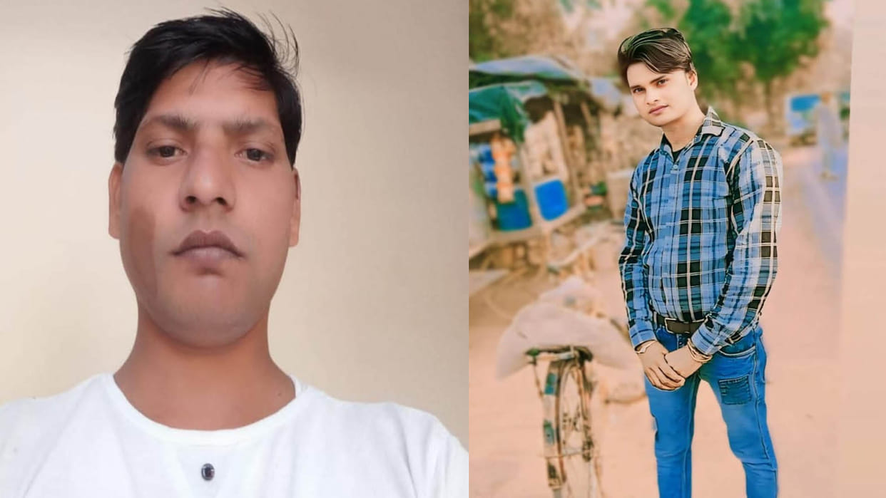 Kanpur Dehat Accident: Uncontrolled bike collided with a tree, two friends died